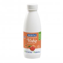 Μεβγάλ Κεφίρ ροδάκινο χωρίς λακτόζη Lactose free 500ml