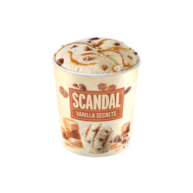 Έβγα παγωτό Scandal Vanilla Secrets κύπελλο μεγάλο