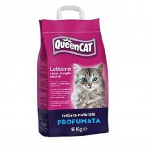Queen cat άμμος υγιεινής για γάτες αρωματική 5kg