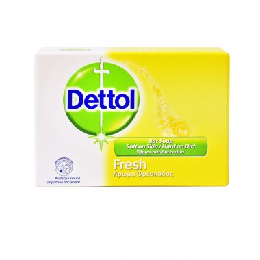 Dettol αντιβακτηριδιακό σαπούνι Fresh άρωμα φρεσκάδας 100gr