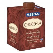 Μεβγάλ σοκολατούχο ρόφημα CHOCOLA με εκλεκτό κακάο 500ml