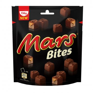Mars Bites σοκολατάκια mini μπουκίτσες σε σακουλάκι 136gr