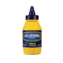 Hellmann&#039;s μουστάρδα απαλή 250gr