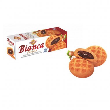Βιολάντα Μπισκότα Bianca Βανίλια με γέμιση κρέμας φουντουκιού 135gr
