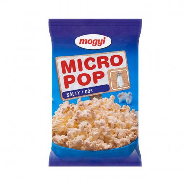 Ποπ κορν για μικροκύματα Mogyi popcorn Salted με αλάτι 100gr