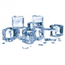 Nice ice παγάκια κρυστάλλινα κυλινδρικά 1,200gr 