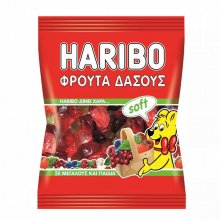 Haribo ζελεδάκια Beerentraum με φρούτα του δάσους 175gr