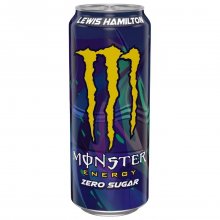 Monster energy ενεργειακό ποτό Lewis Hamilton Zero Sugar 500ml