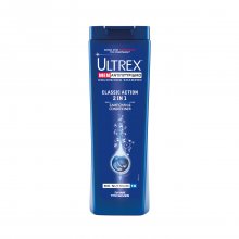 Σαμπουάν Ultrex men αντιπιτυριδικό Classic Action 2 in 1 και conditioner