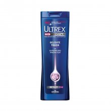 Σαμπουάν Ultrex men αντιπιτυριδικό Delicate touch με πράσινο τσάι για ξηρό δέρμα