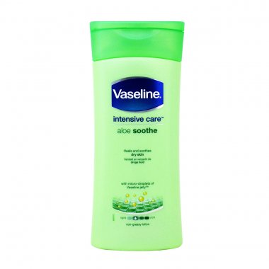 Vaseline κρέμα σώματος Aloe Soothe για ξηρό δέρμα 200ml