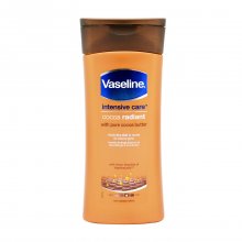 Vaseline κρέμα σώματος Cocoa Radiant για ξηρό, σκασμένο δέρμα με βούτυρο καρύδας 200ml