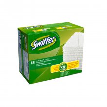 Swiffer ανταλλακτικά πανάκια καθαρισμού για το πάτωμα