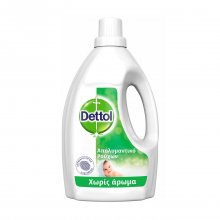 Dettol Απολυμαντικό για τα ρούχα χωρίς άρωμα 1,5lt 