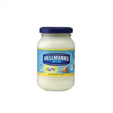 Hellmann's μαγιονέζα light γυάλινο 225ml