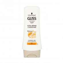 Κρέμα μαλλιών conditioner Schwarzkopf Gliss Total Repair για ξηρά και ταλαιπωρημένα μαλλιά 200ml