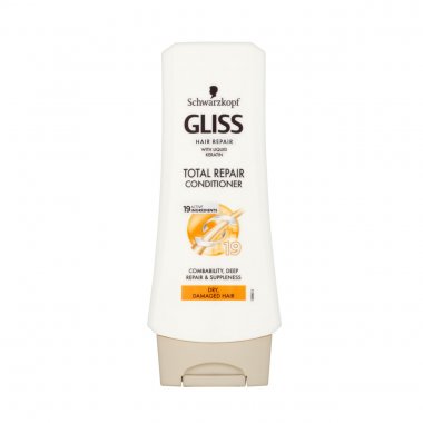 Κρέμα μαλλιών conditioner Schwarzkopf Gliss Total Repair για ξηρά και ταλαιπωρημένα μαλλιά 200ml