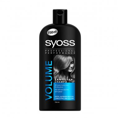Syoss σαμπουάν Volume Collagen & Lift για λεπτά, αδύναμα μαλλιά 750ml