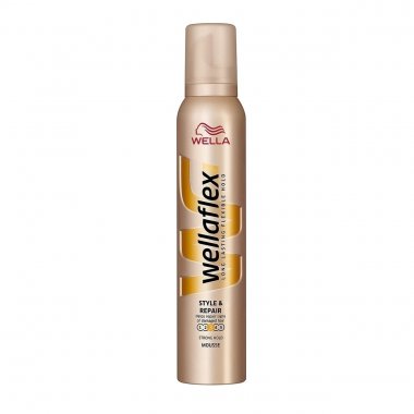 Wella Wellaflex Mousse Αφρός Μαλλιών Style & Repair No3 200ml
