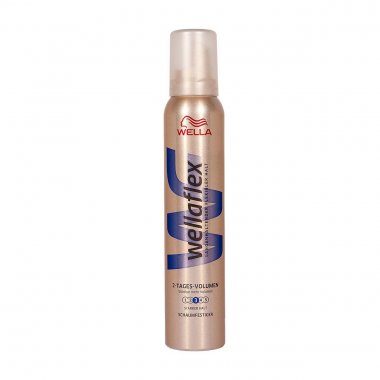 Wella Wellaflex Mousse 2 Days Volume Αφρός Μαλλιών για Όγκο και κράτημα 2 ημερών No3 200ml