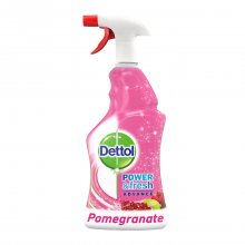 Dettol Αντιβακτηριδιακό Πολυκαθαριστικό power and fresh Ρόδι &amp; lime 500ml