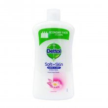 Dettol Αντιβακτηριδιακό υγρό κρεμοσάπουνο χαμομήλι ανταλλακτικό 750ml