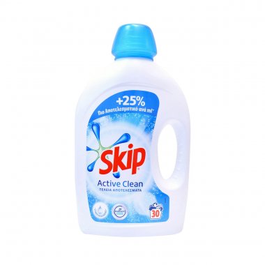 Υγρό πλυντηρίου Skip Active Clean