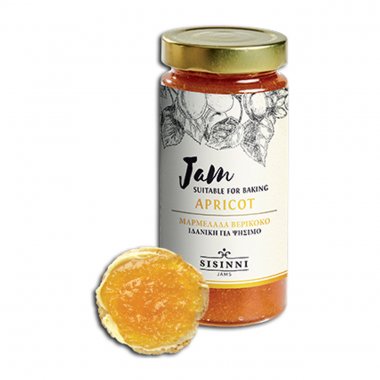 SISINNI μαρμελάδα Βερύκοκκο Jam Apricot 500gr