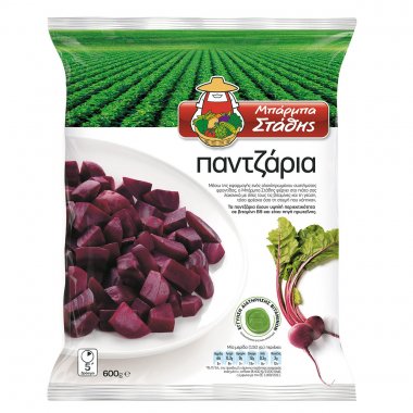 Μπαρμπαστάθης κατεψυγμένα παντζάρια 600gr