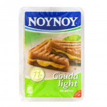 Νουνού τυρί Gouda Light Ολλανδίας σε φέτες 175gr