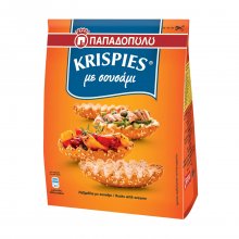 Παπαδοπούλου Krispies παξιμάδια με σουσάμι 200gr