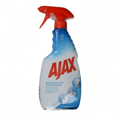 Ajax απολυμαντικό antibacterial spray 500ml