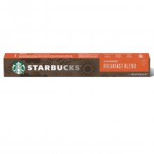 Starbucks καφές Espresso Breakfast Blend κάψουλες για μηχανή Nespresso 10 τεμαχίων