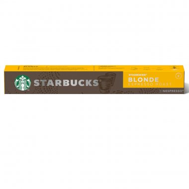 Starbucks καφές Espresso Blonde Roast κάψουλες για μηχανή Nespresso 10 τεμαχίων