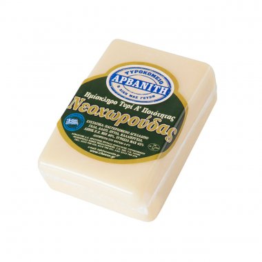 Αρβανίτη ημίσκληρο τυρί Νεοχωρούδας 350gr