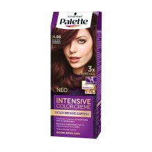 Schwarzkopf Palette βαφή μαλλιών intensive color creme 4.66 καστανό έντονο κόκκινο