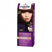 Schwarzkopf Palette βαφή μαλλιών intensive color creme 4.60 καστανό μαρόν