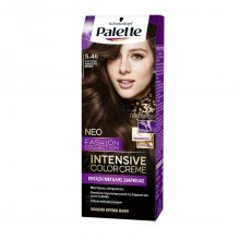 Schwarzkopf Palette βαφή μαλλιών intensive color creme 5.46 καστανό ανοιχτό μπεζ