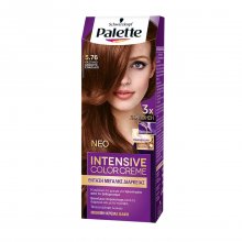 Schwarzkopf Palette βαφή μαλλιών intensive color creme 5.76 καστανό ανοιχτό σοκολατί