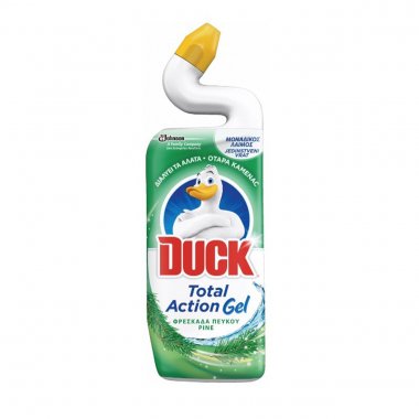 Duck total action gel παπί με άρωμα φρεσκάδα πεύκου 750ml