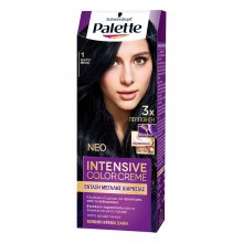 Schwarzkopf Palette βαφή μαλλιών intensive color creme 1 μαύρο μπλε