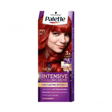 Schwarzkopf Palette βαφή μαλλιών intensive color creme 7.87 έντονο κόκκινο χάλκινο