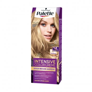 Schwarzkopf Palette βαφή μαλλιών intensive color creme 10.40 κατάξανθο έντονο μπεζ