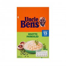 Ρύζι Uncle Ben&#039;s risotto parboiled 500gr