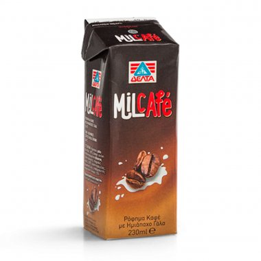 Δέλτα Milcafe ρόφημα καφέ χωρίς γλουτένη 230ml