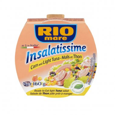 Rio Mare Insalatissime με καλαμπόκι και μπιζέλι 160gr