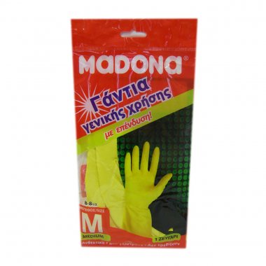 Madona γάντια γενικής χρήσης medium 1 ζεύγος