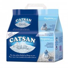 Catsan Hygiene plus άμμος υγιεινής για γάτες 10lt