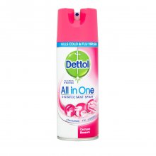 Dettol απολυμαντικό spray All in One orchard blossom 400ml