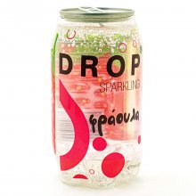 Drop Sparkling αναψυκτικό με γεύση Φράουλα Strawberry 330ml